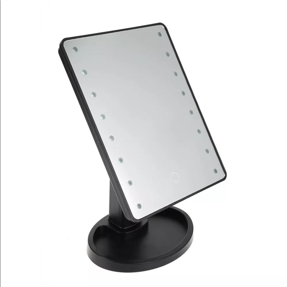 Cosmetic mirror with LED lights - Picture 2 of 5